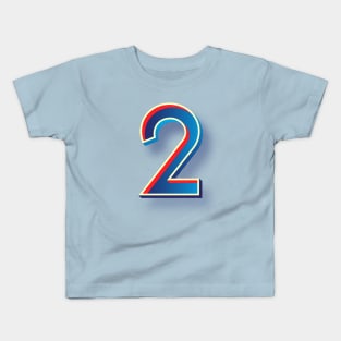 Float 2 Blue Kids T-Shirt